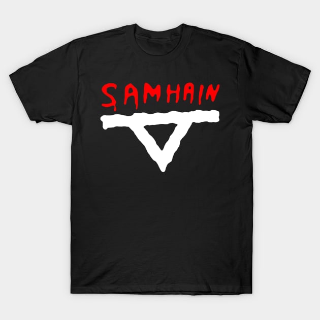 Thurisaz / Samhain / Thorn Symbol / Halloween T-Shirt by The_Shape